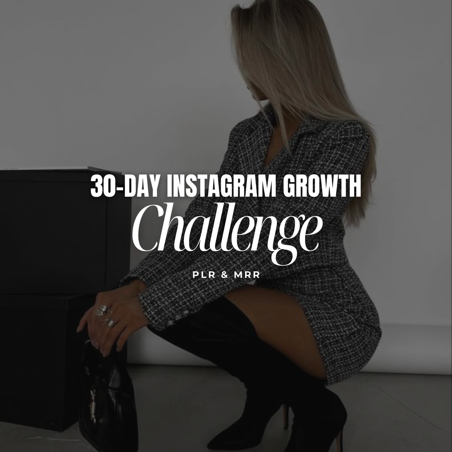 30 Day Instagram Growth Challenge With MRR