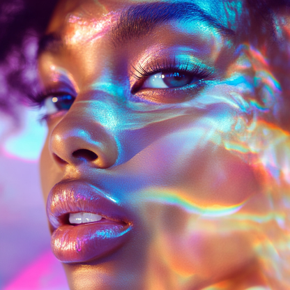 🌿 Melanin Goddess Energy Aesthetic AI Image Packs – 15 Exclusive Images