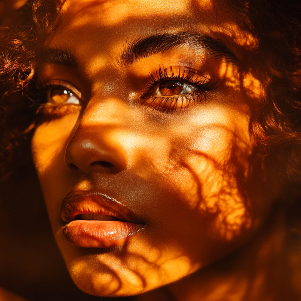 🌿 Melanin Goddess Energy Aesthetic AI Image Packs – 15 Exclusive Images